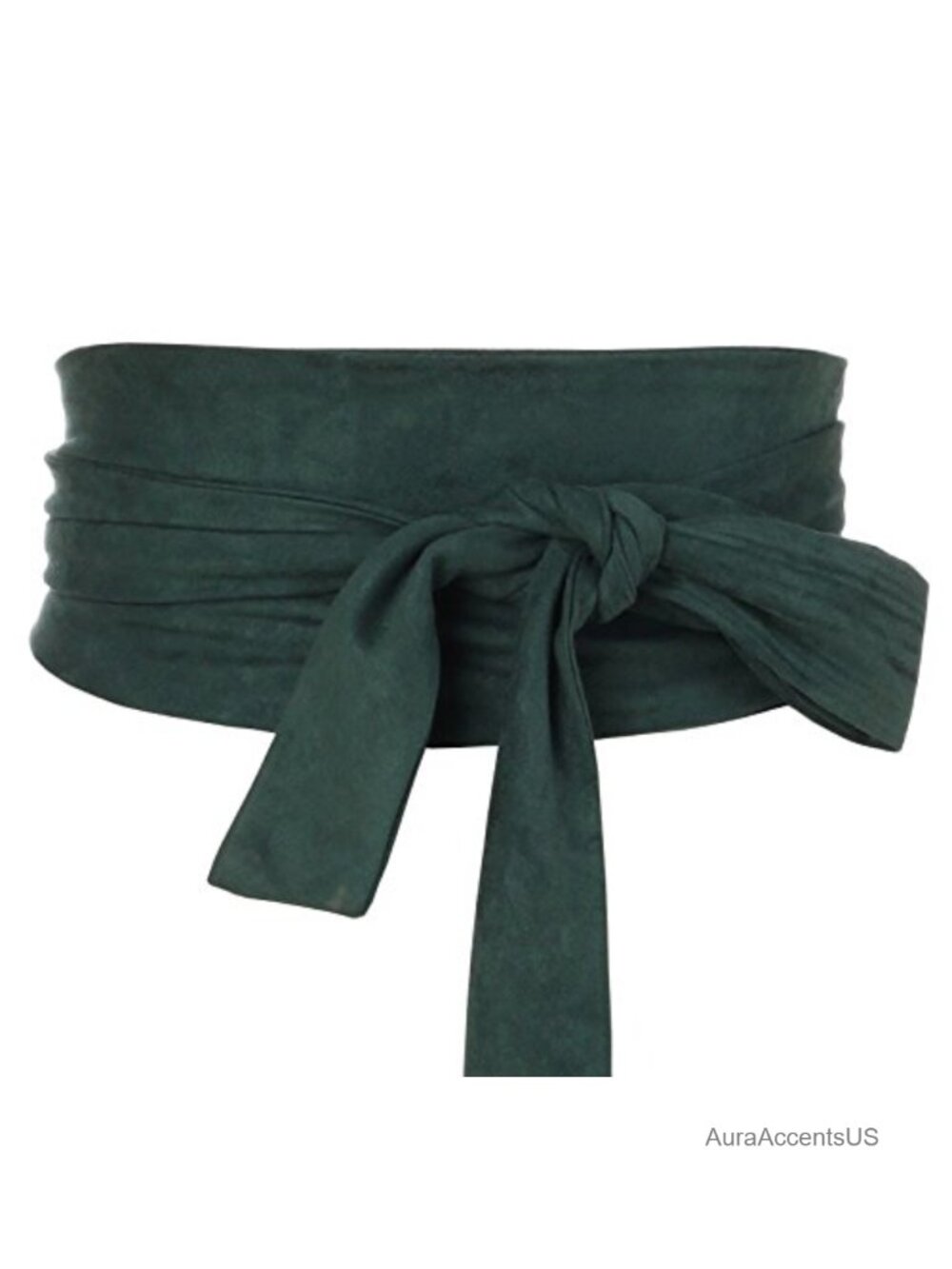 Women's Self Tie Wrap Around Obi Waist Band Cinch Boho Belt